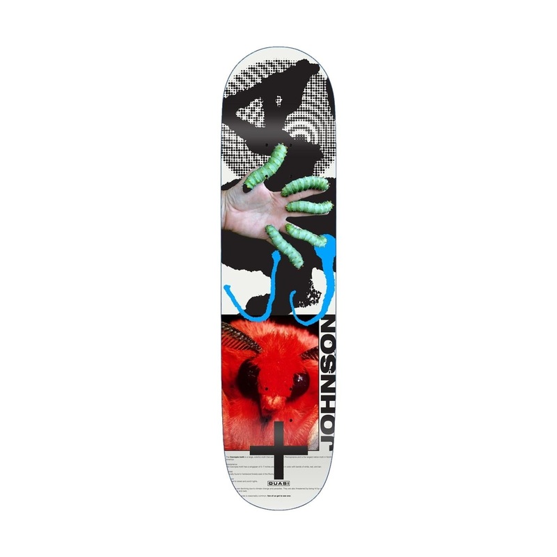 Quasi Johnson Mothhead 8.25″ Deck
