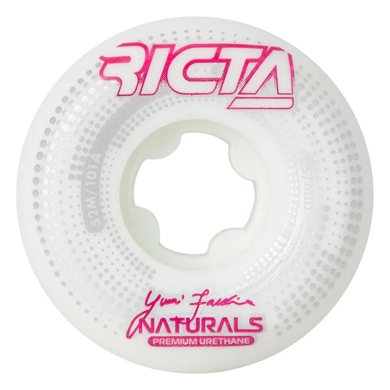 Ricta Skateboard Wheels 52mm Facchini Source Naturals Mid 101a 52mm