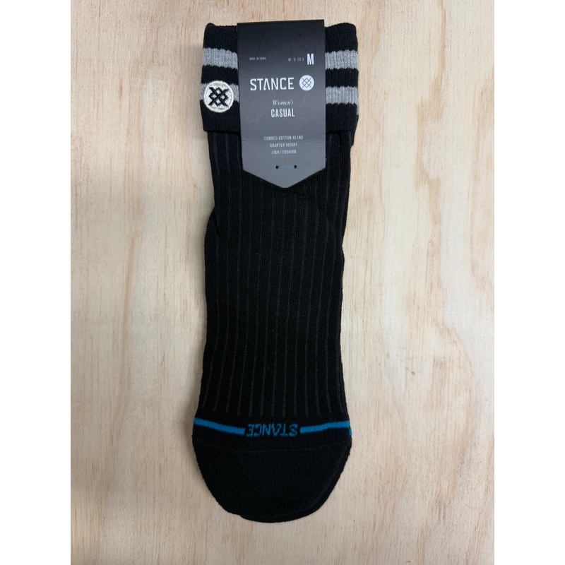 ROLL CUFF QUARTER – BLACK M