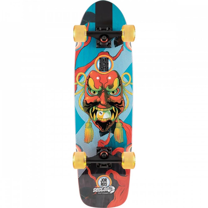 Sector 9 Noh Chomp Hop 8.62″ Cruiser Skateboard
