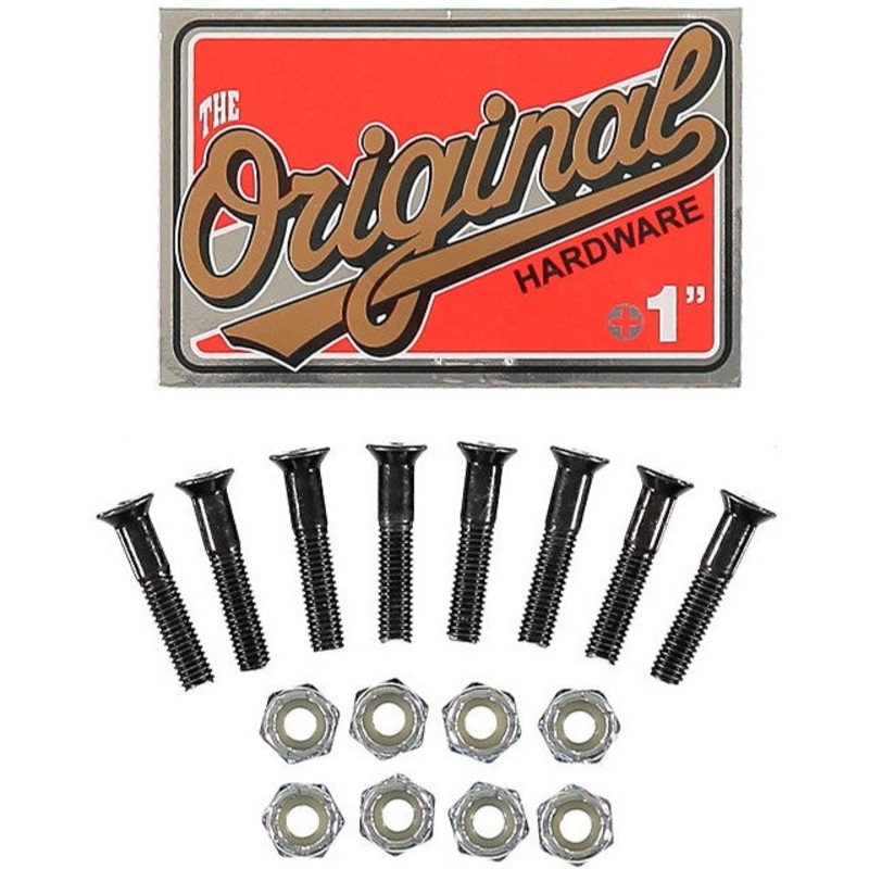 Shorty’s Original 1″ Philips Hardware