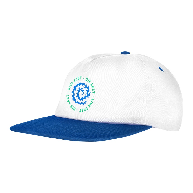 Spellbound Cap – White OS White / Blue