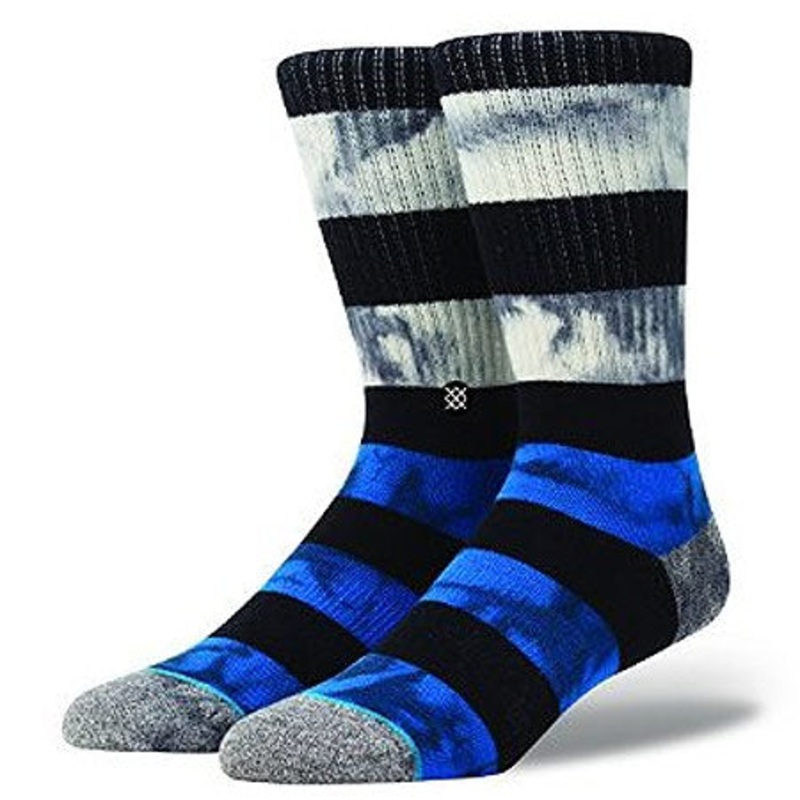 Stance Jailbreak Crew Socks Blue Large
