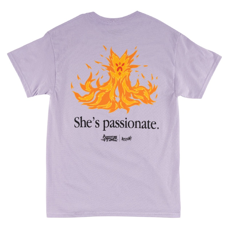 Welcome Skateboards Adventure Time Princess T Shirt Orchid Medium