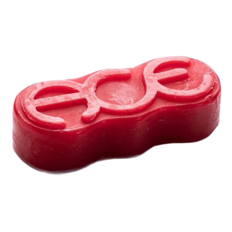 ACE SKATE WAX RED OS