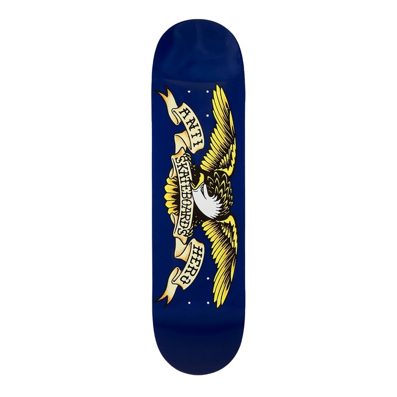 Anti Hero Classic Eagle Deck XLG Blue – 8.5″