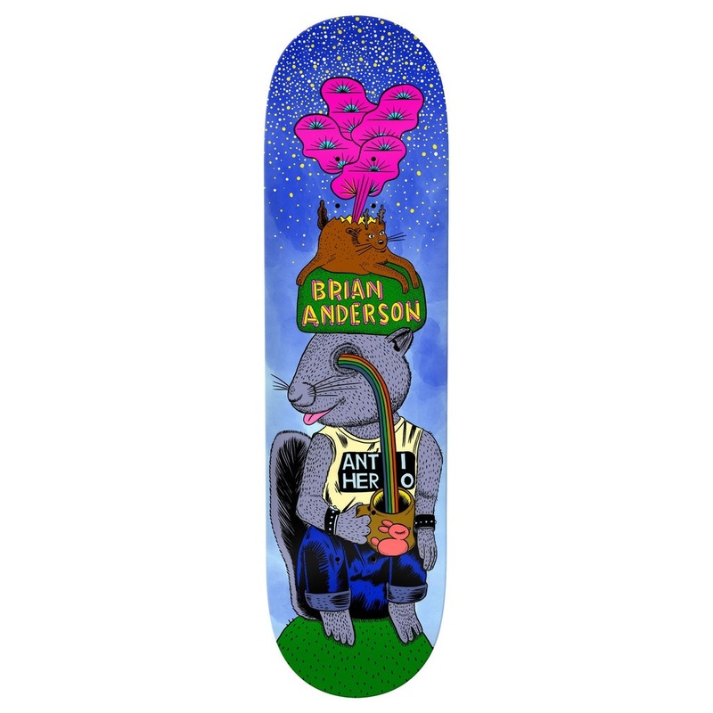 ANTIHERO BA SOME LEGS DECK 8.50