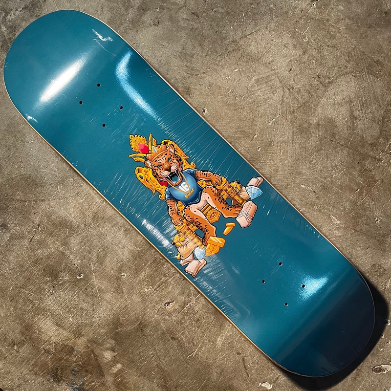 Bread Skateboards – King of the South Deck – 8.5″