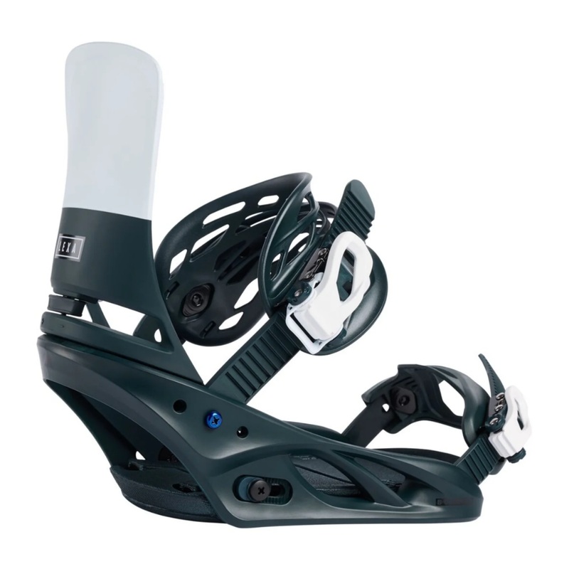 Burton Women’s Lexa Bindings Deep Emerald/White MD