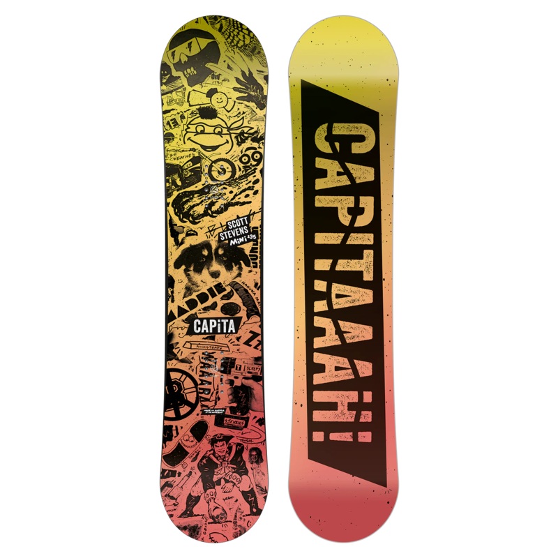 Capita Scott Stevens Kids Mini Snowboard 125cm