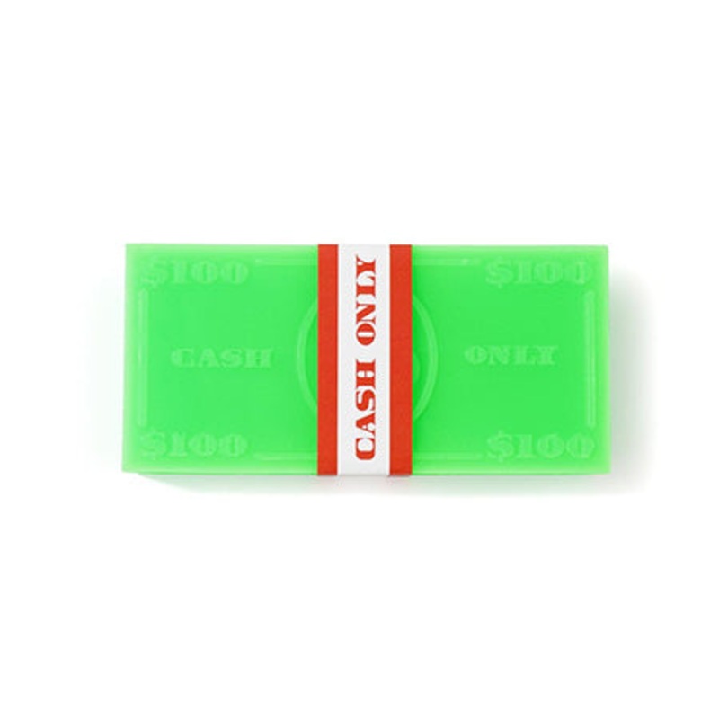 Cash Only Skate Wax Green One size fits all
