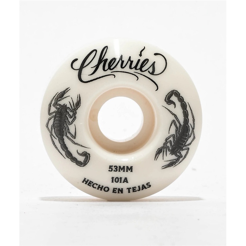 Cherries 53mm Scorpions 101a Skateboard Wheel