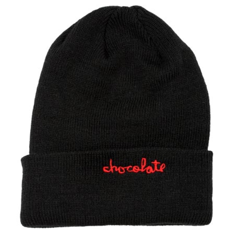 Chocolate Chunk Fold Beanie Black One size fits all