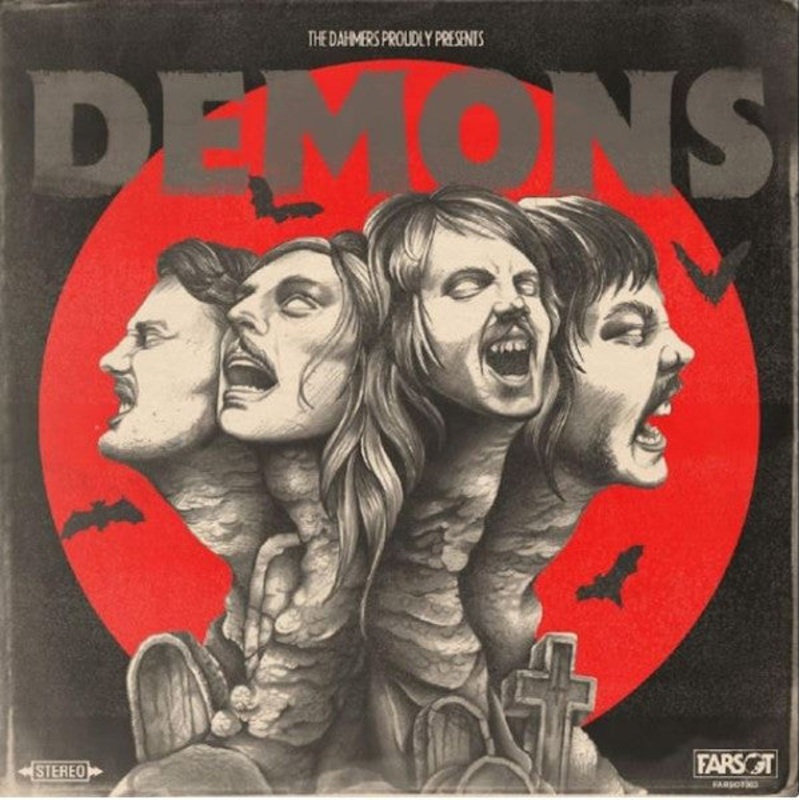 Dahmers, The – Demons Glow-In-The-Dark Color Vinyl LP Record