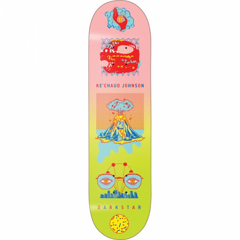 Darkstar Johnson New Abnormal 8.12″ Skateboard Deck