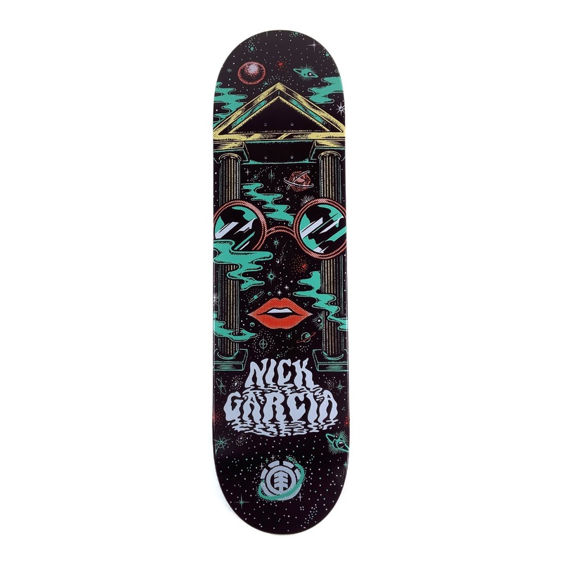 Element – 8.38″ – Space Case Nick Deck