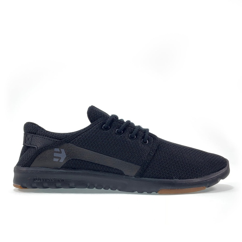 Etnies – Scout  Black / Black / Gum UK 10