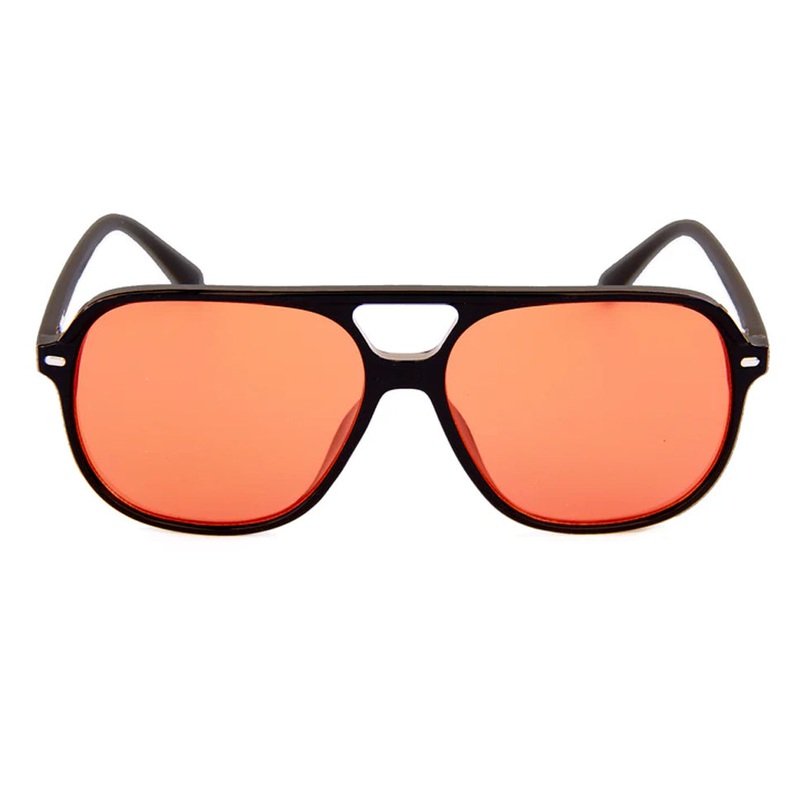 Happy Hour Eyewear The Duke Sunglasses Black One size fits all