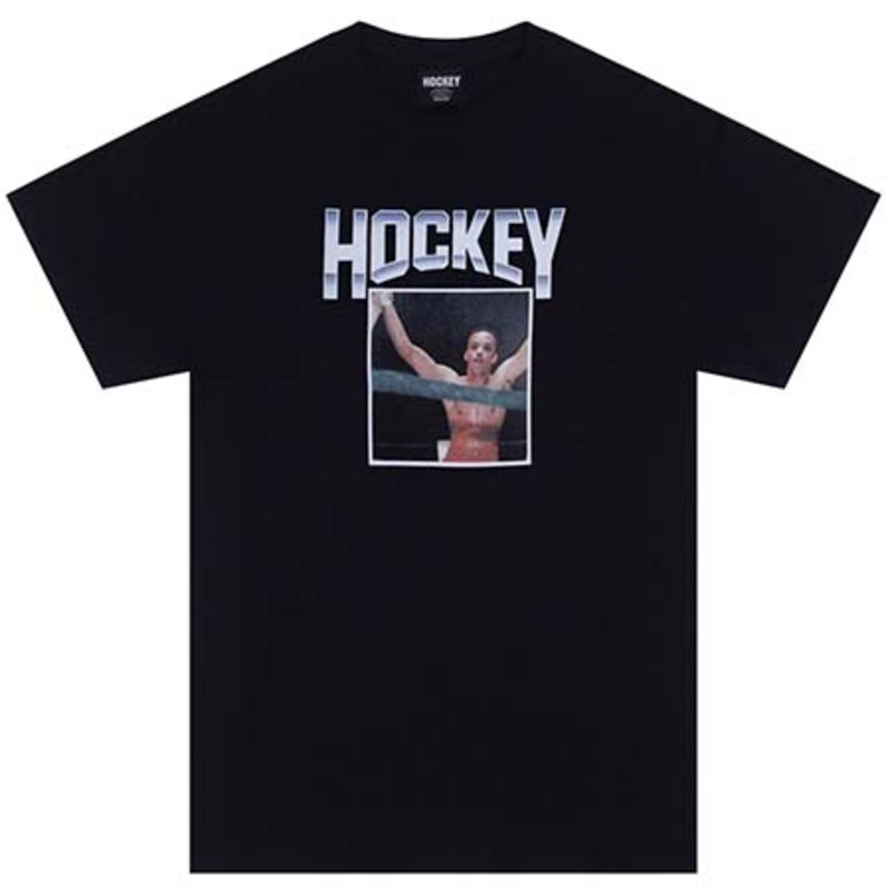 Hockey Caleb Debut T Shirt Black Medium
