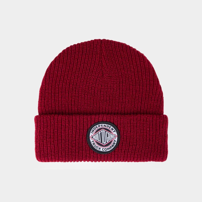 Independent BTG Summit Beanie – Maroon