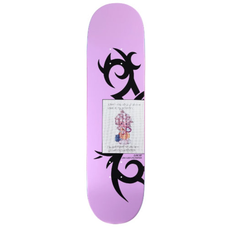 Jacuzzi Barletta Tribal EX7 Skateboard Deck 8.25″ 8.25″