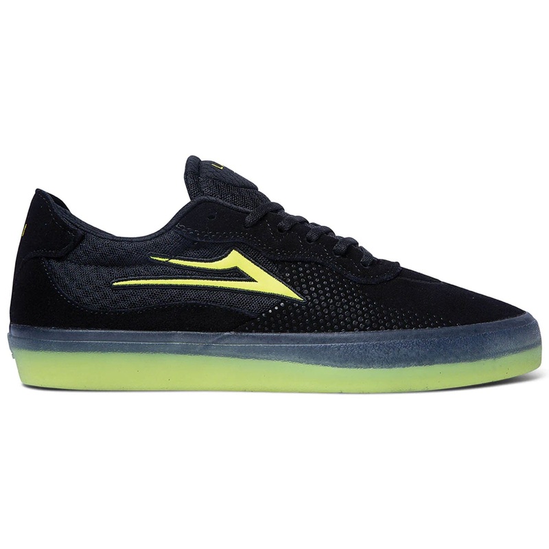 Lakai Essex Black Suede 9