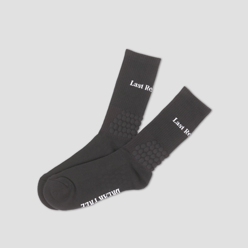 Last Resort AB Right Angle Bubble Socks Black UK 6-8