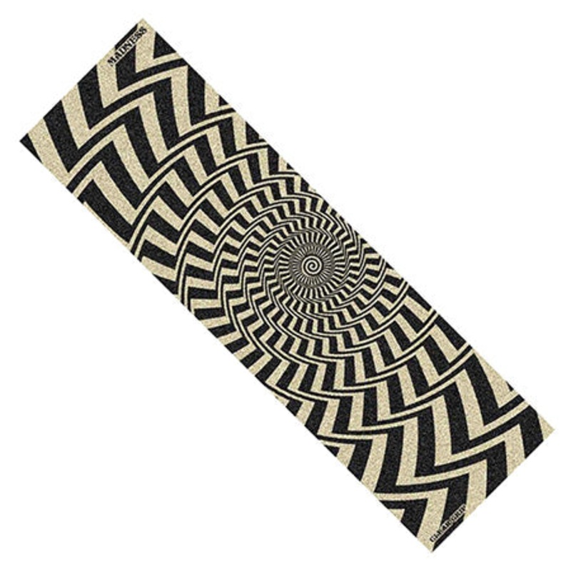 Madness Acid Swirl Clear Griptape Black/ Clear 10×33
