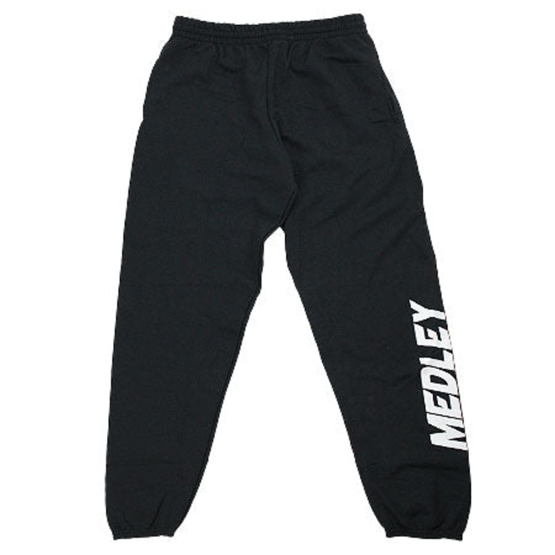 Medley Final Lap Sweatpants Black Extra Large