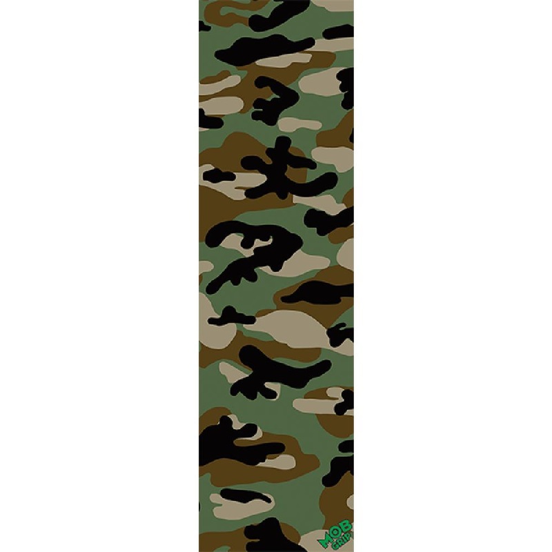 Mob Camo Green Grip Sheet