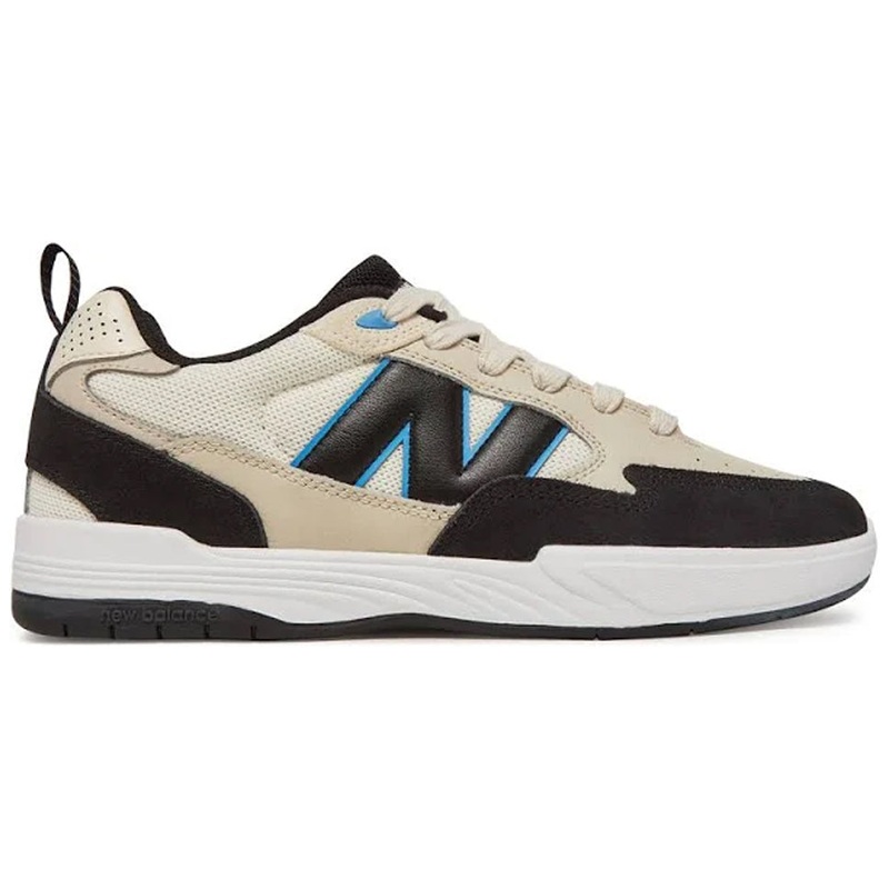 New Balance Numeric Tiago Lemos 808 Lite Shoes Sea Salt/ Black 9