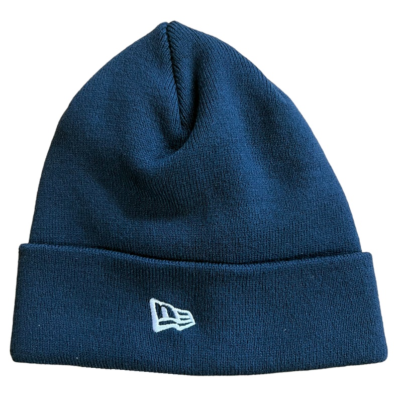 New Era Basic Knit Beanie Navy