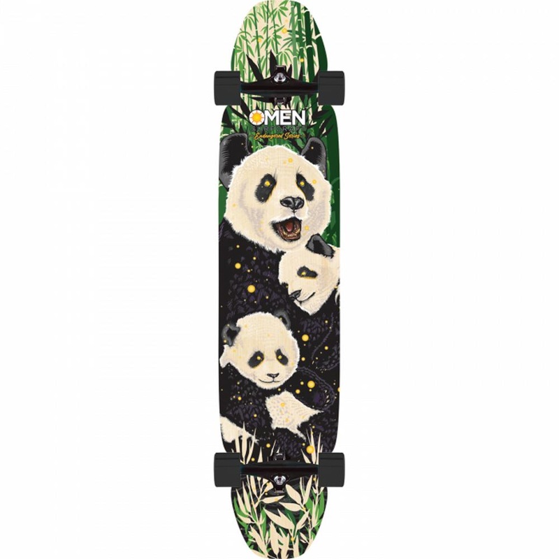 Omen Panda Dancer 48″ Complete Longboard Complete
