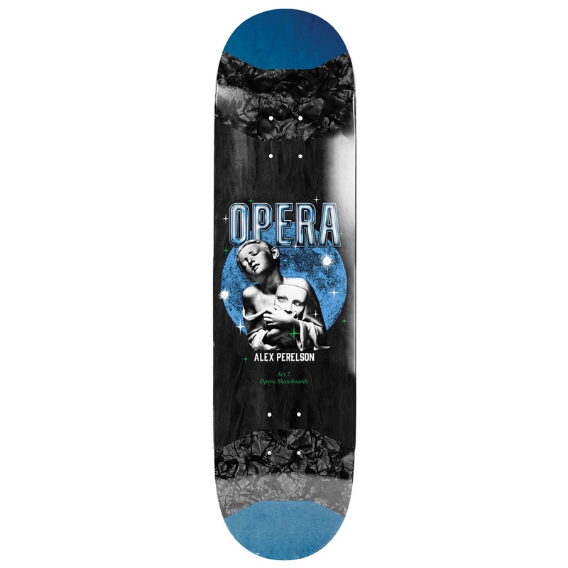 Opera Alex Perelson Grasp 2 EX7 Pop Slick 8.38″ Skateboard Deck 8.38″ WB 14.25″