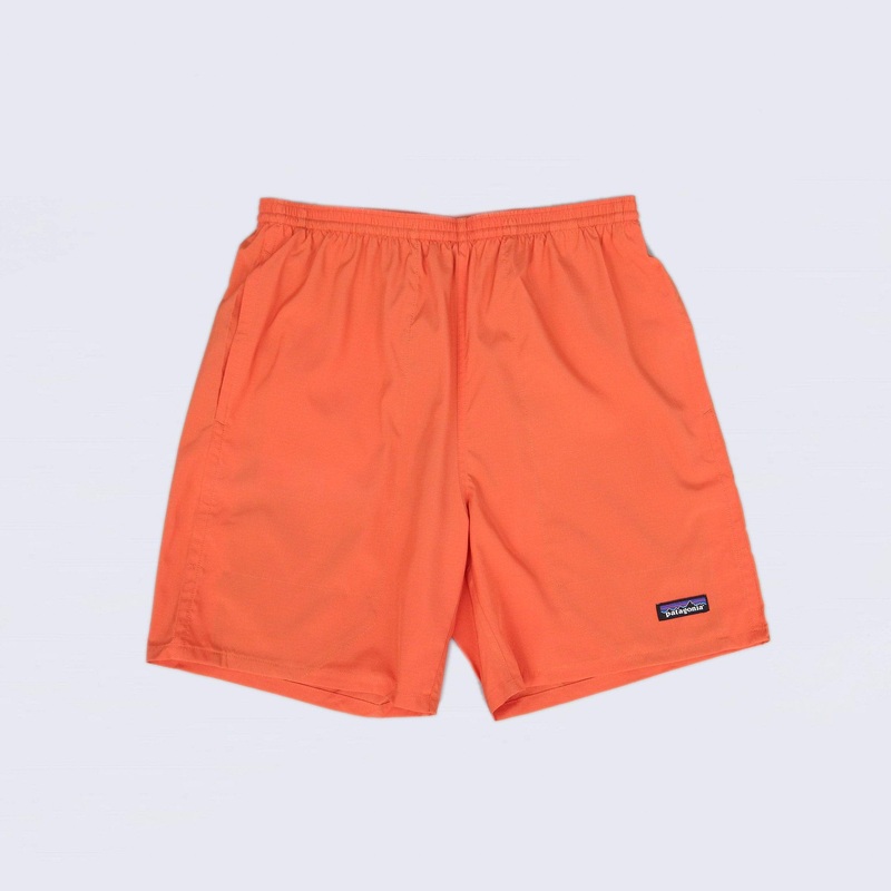 Patagonia Baggies Lights Shorts Sunset Orange Small