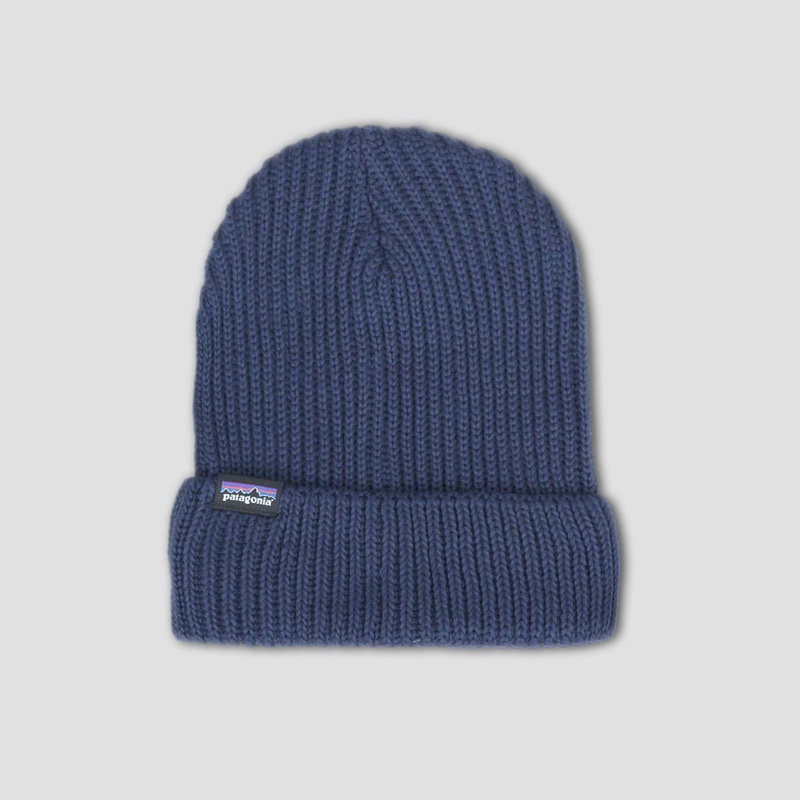 Patagonia Fishermans Beanie Navy Blue