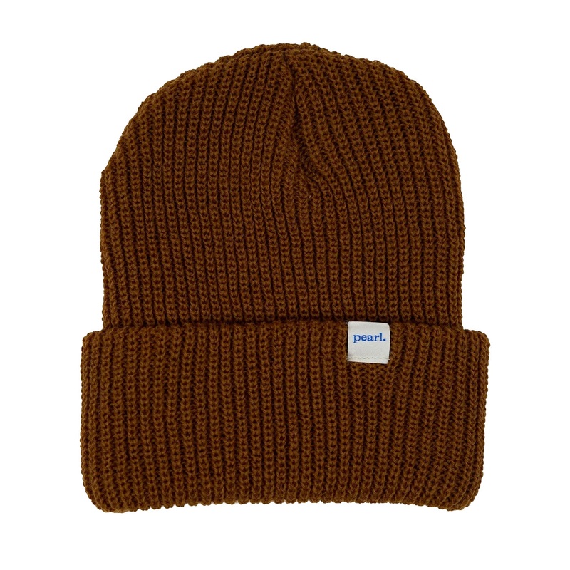 Pearl OGOL Label Watch Cap Beanie Copper