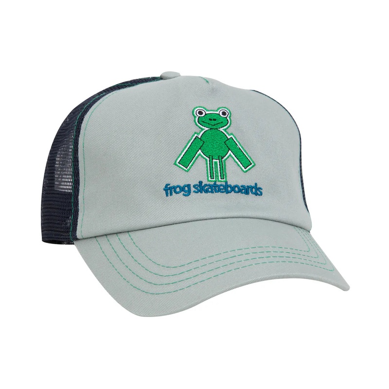 Perfect Frog Trucker (Grey/Navy) OS