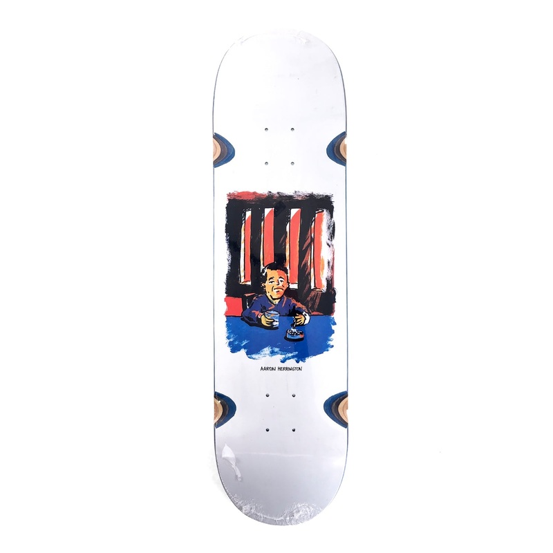 Polar – 8.5″ – Aaron Herrington – Chain Smoker 2.0 Wheel Well Deck