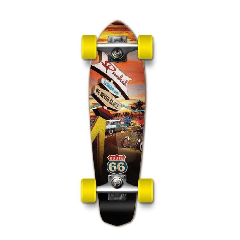 Punked Micro Cruiser Complete – Route 66 Series – Diner Complete