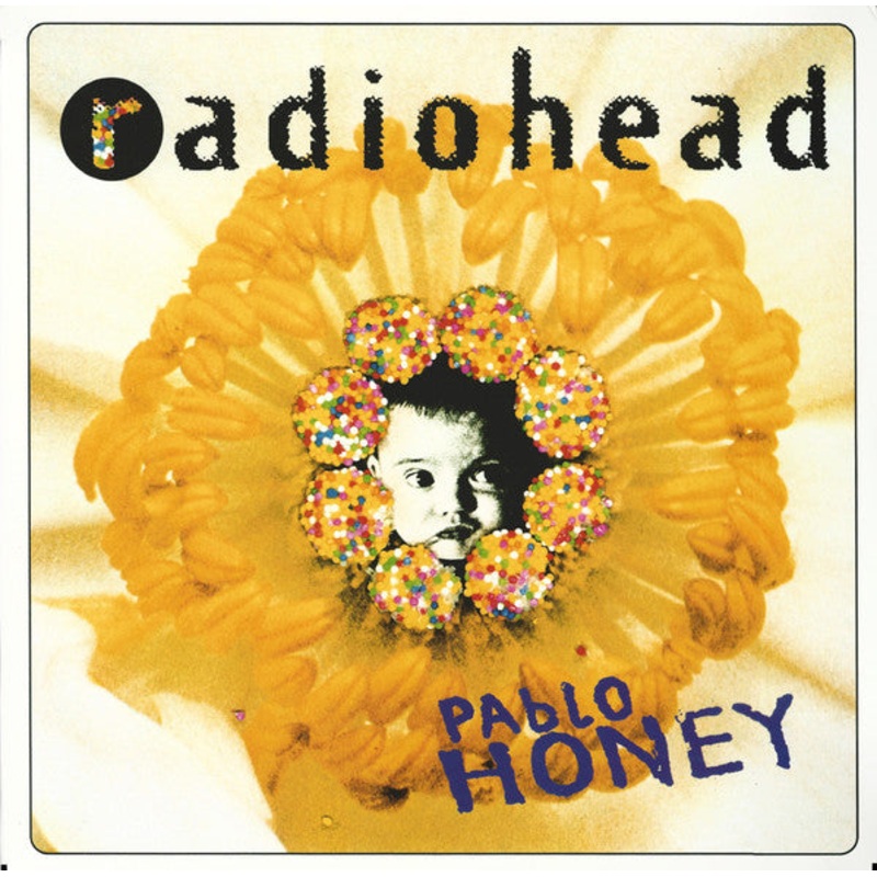 Radiohead – Pablo Honey 180G Vinyl LP Record