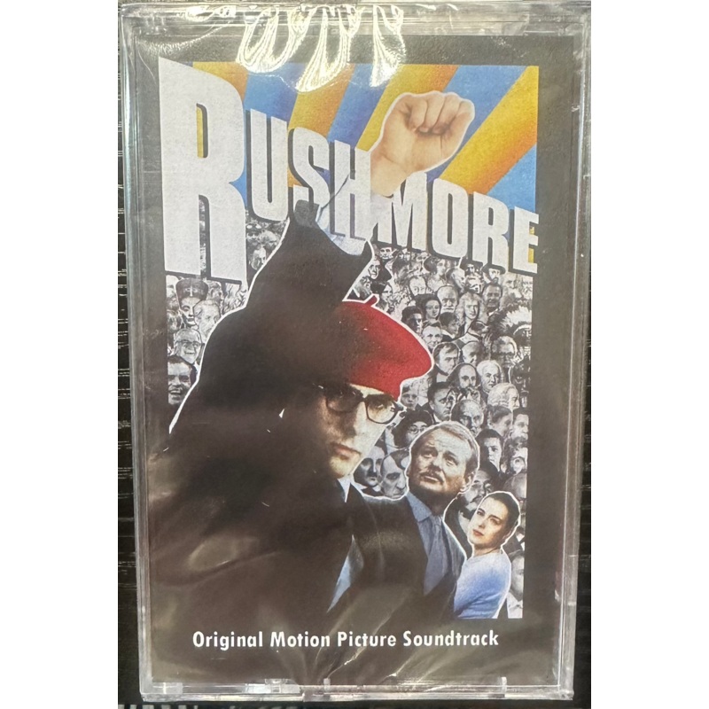 Rushmore – OST & SCORE CASSETTE *UNOFFICIAL RELEASE*