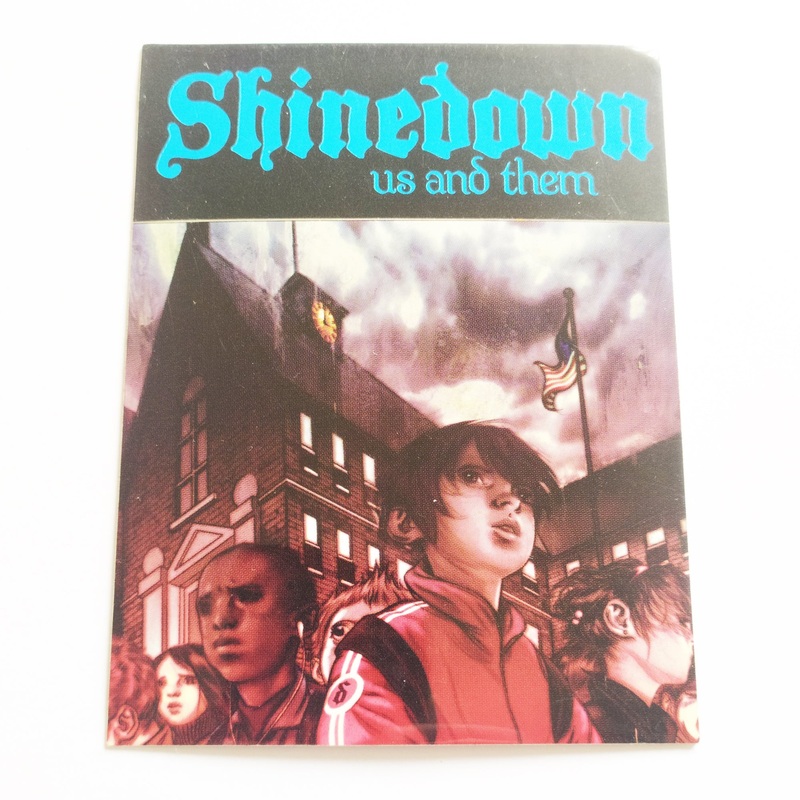 Shinedown – Us And Them Music Sticker