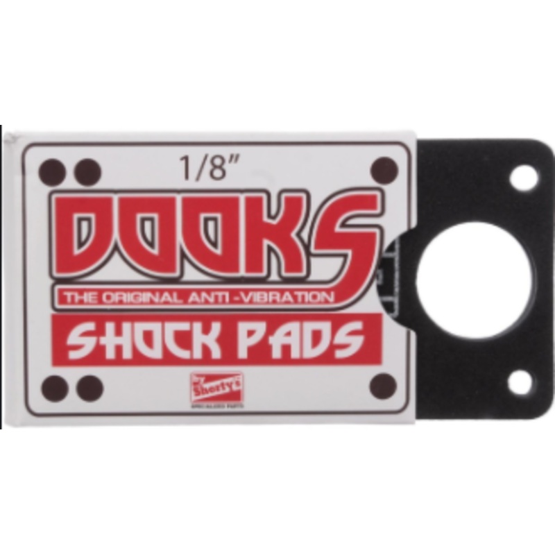 Shorty’s Dooks Shock Pads 1/8