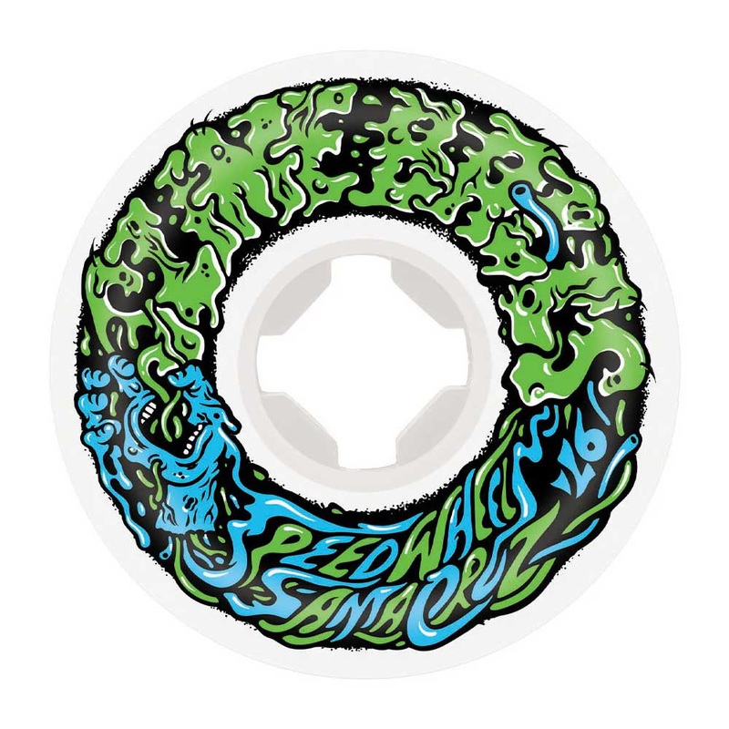 Slime Balls Wheels 97a Mini Vomit Mini II 53mm Skateboard Wheels 53mm
