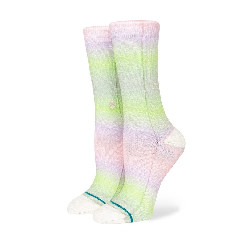 Stance Good Days Crew Sock Ombre S ::  Men 3-5.5 / Women 5-7.5