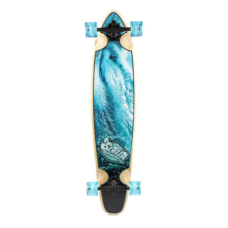 Stella Flotsam 42 Kicktail Longboard Complete