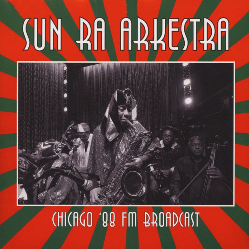 Sun Ra Arkestra – Chicago ’88 FM Broadcast Vinyl 2xLP Vinyl LP Record Unofficial Pressing