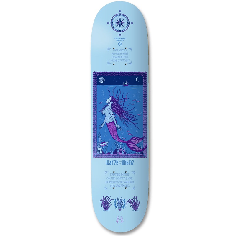 The Drawing Boards – 8.0″ – Elemental Spirits – Water Undine Deck