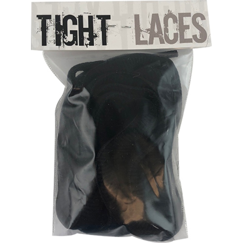 TIGHT LACES OVAL 48″ BLACK